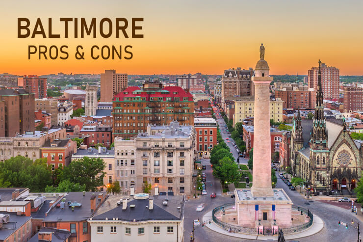 Baltimore Pros Cons