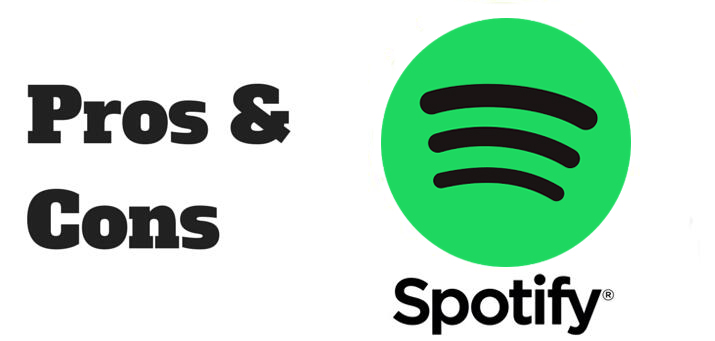 Pros and Cons of Spotify