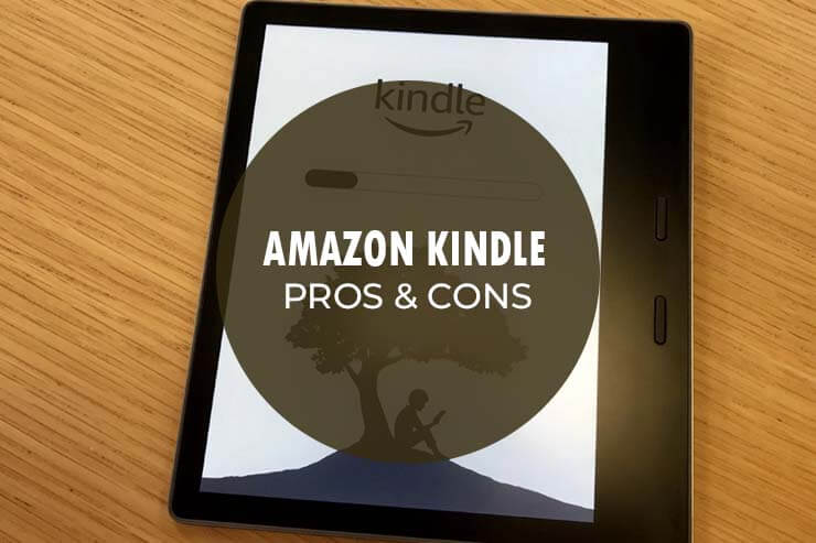 Amazon Kindle Pros Cons