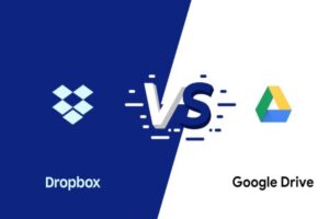 Google drive VS Dropbox